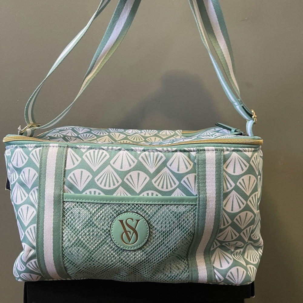 Victoria's Secret Mint Green cooler bag